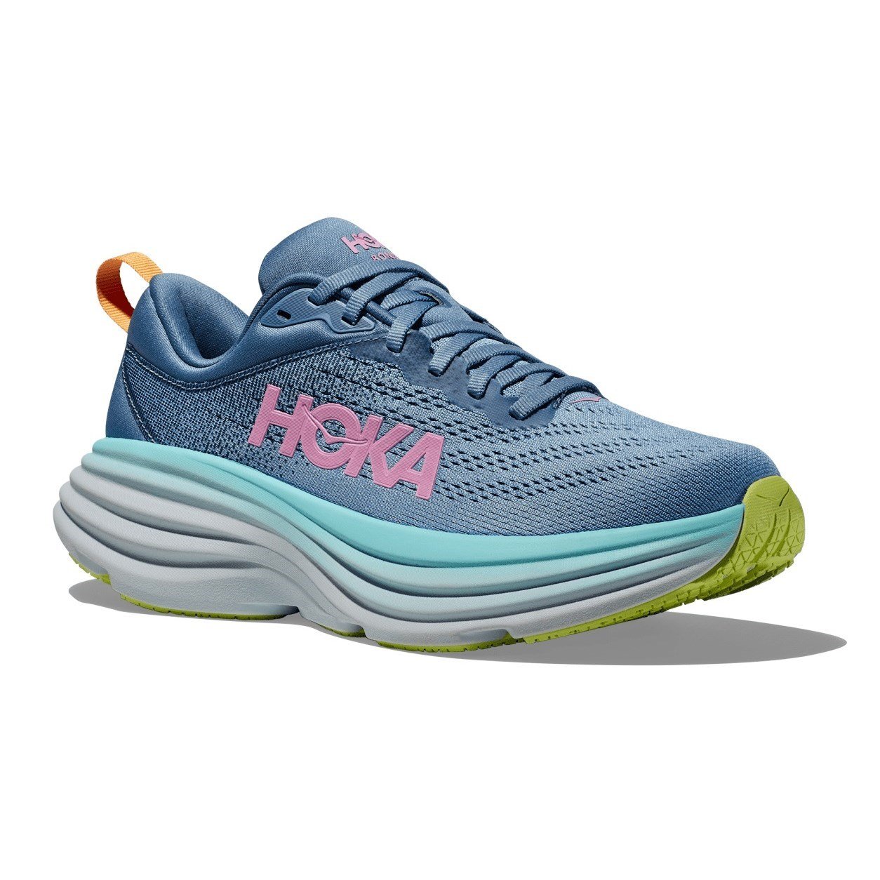 Hoka Bondi 8 - Womens Running Shoes - Shadow/Dusk | Sportitude