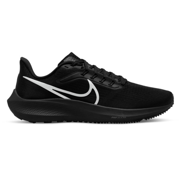 Nike Air Zoom Pegasus 39 - Womens Running Shoes - Triple Black/Reflective Silver