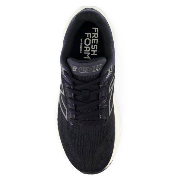 New Balance Fresh Foam X 860v14 - Womens Running Shoes - Black/Phantom/Angora