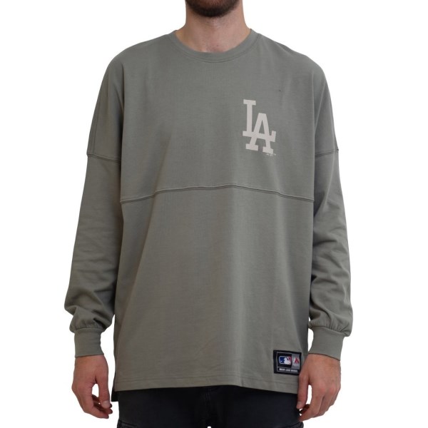 Majestic Los Angeles Dodgers MLB Mens Long Sleeve T-Shirt - LA Dodgers
