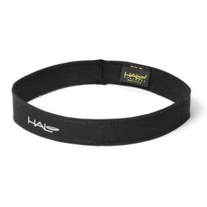 Halo Slim SweatBlock Headband - Black