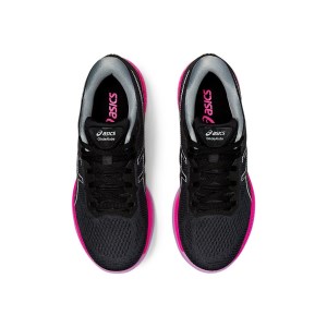 Asics GlideRide - Womens Running Shoes - Graphite Grey/Black