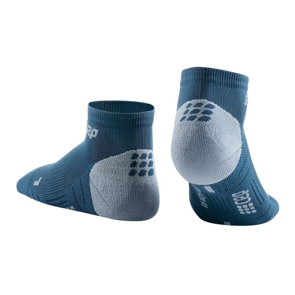 CEP Low Cut Running Socks 3.0 - Blue/Grey