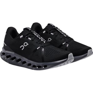 On Cloudsurfer 7 - Womens Running Shoes - All Black