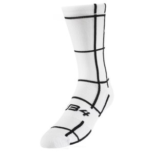 Sub4 Grid Unisex 3/4 Running Socks