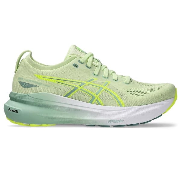 Asics Gel Kayano 31 - Womens Running Shoes - Cool Matcha/Light Celadon