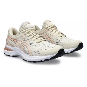 Asics GT-2000 SX - Womens Training Shoes - Birch/Pearl Pink