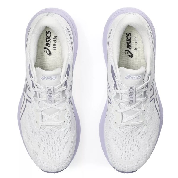 Asics Gel Pulse 15 - Womens Running Shoes - White/Ash Rock