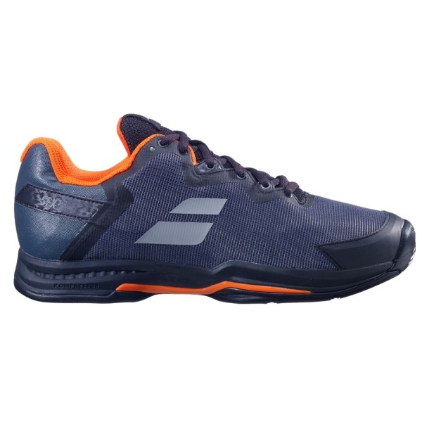 Babolat SFX3 All Court Mens Tennis Shoes - Black/Orange