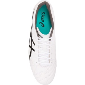 Asics Lethal Legacy IT - Mens Football Boots - White/Sea Glass