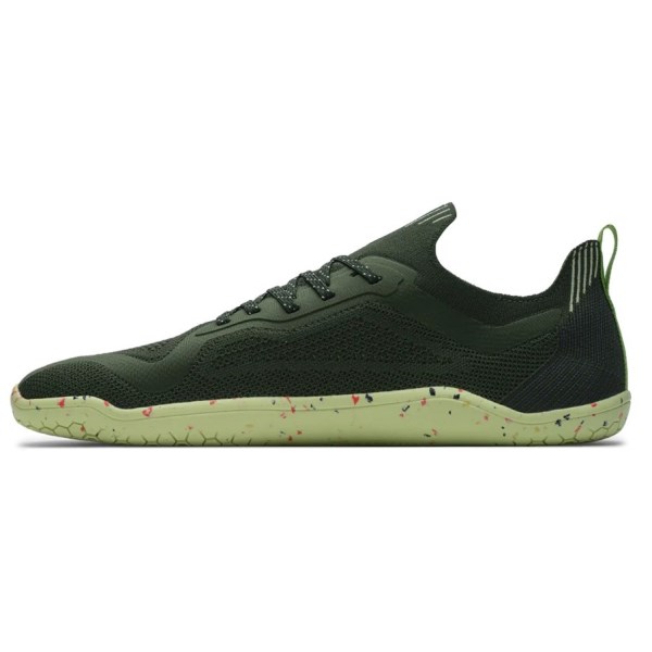 Vivobarefoot Primus Lite Knit - Mens Running Shoes - Douglas Fir