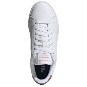 Adidas Advantage - Womens Sneakers - White/Copper Metallic