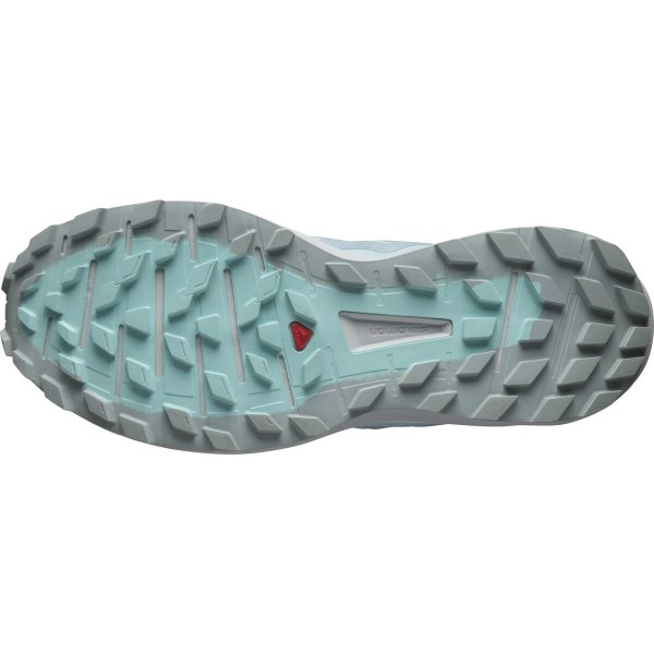 Salomon Sense Ride 4 - Womens Trail Running Shoes - Pastel Turquoise/Lunar Rock/Slate