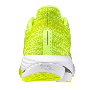 Mizuno Wave Rider 28 - Mens Running Shoes - Mizuno Neo Lime/Black/Acid Lime