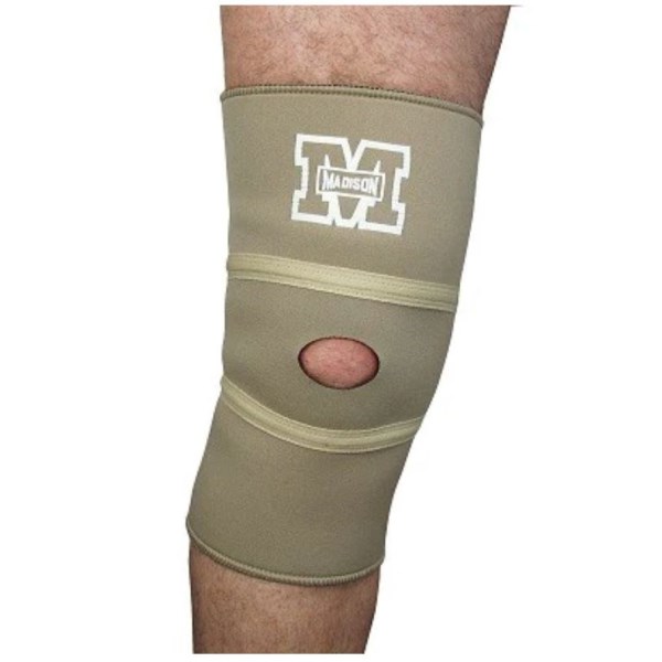 Madison First Aid Heat Therapy Knee Patella Support - Beige