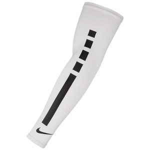 Nike Pro Elite 2.0 Compression Arm Sleeve - White/Black