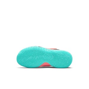 Nike Kyrie Flytrap V PS - Kids Basketball Shoes - Magic Ember/Melon Tint/Dynamic Turquoise