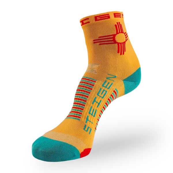 Steigen Half Length Running Socks - New Mexico