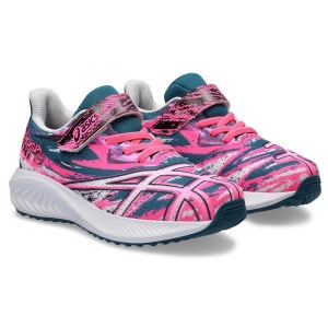 Asics Gel-Noosa Tri 15 PS - Kids Running Shoes - Hot Pink/Lilac Hint