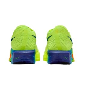 Nike ZoomX Vaporfly Next% 3 - Mens Road Racing Shoes - Volt/Black/Scream Green/Barely Volt