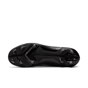 Nike Mercurial Vapor 14 Club MG - Mens Multi-Ground Football Boots - Black/Metallic Silver/Medium
