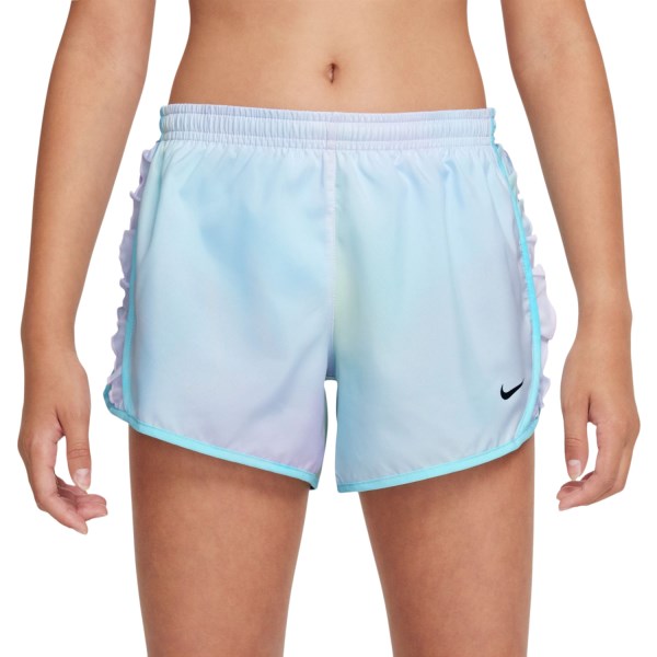 Nike Dri-Fit Tempo Kids Girls Training Shorts - Regal Pink/Copa/Black