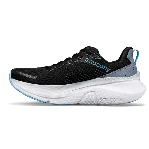 Saucony Guide 17 - Womens Running Shoes - Black/Fog