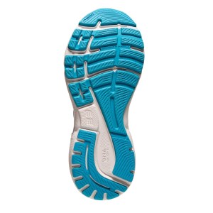 Brooks Adrenaline GTS 23 - Womens Running Shoes - Coconut/Papaya/Blue