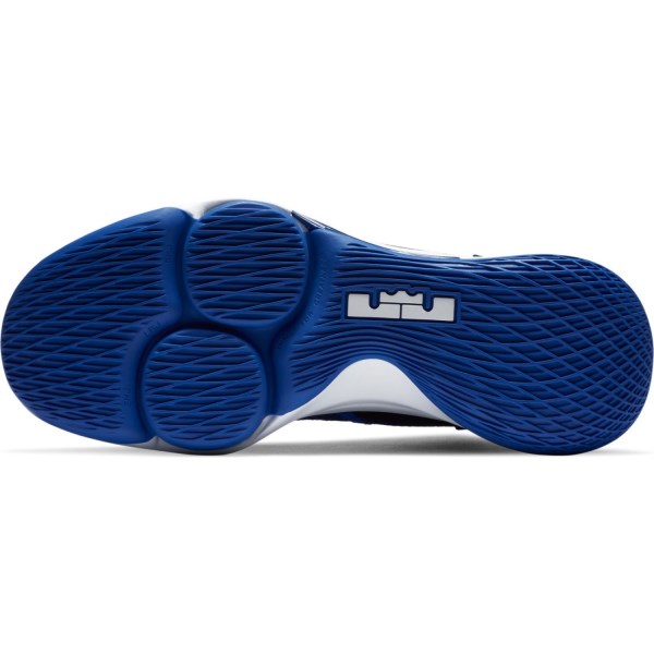 Nike LeBron Witness IV Team - Mens Basketball Shoes - Deep Royal Blue/White/Racer Blue