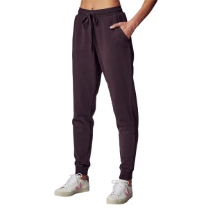 Running Bare Laid Back Womens Sweatpants - Purple