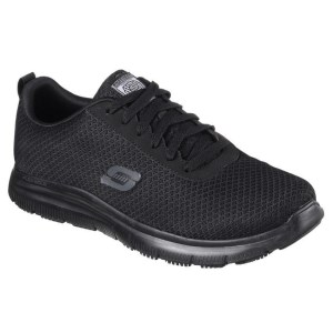 Skechers Flex Advantage Bendon SR - Mens Work Shoes - Black