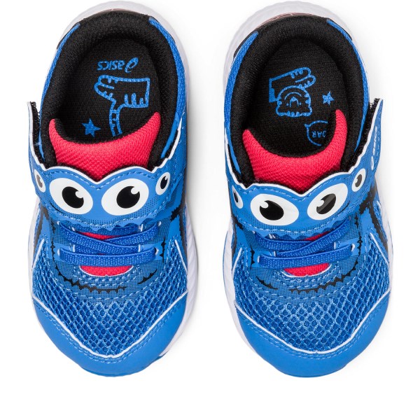 Asics Contend 8 TS - Kids Running Shoes - Blue Coast/Black