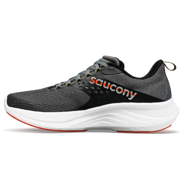Saucony Ride 17 - Mens Running Shoes - Shadow/Pepper