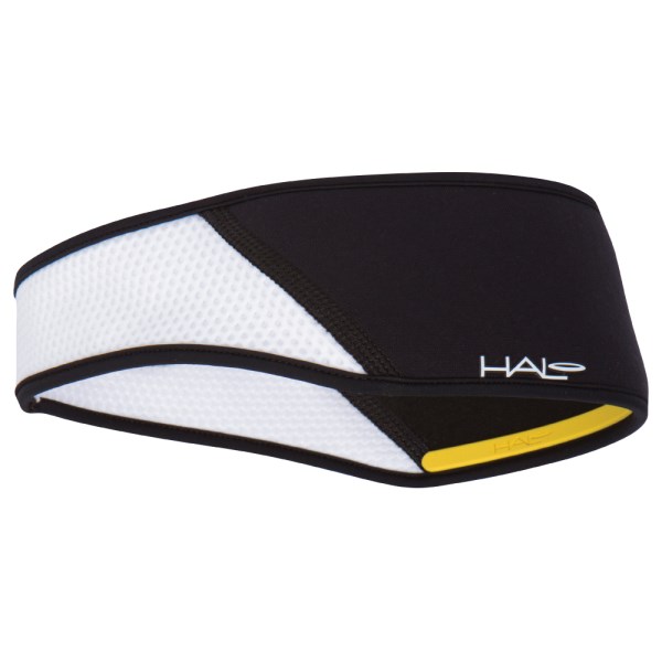 Halo II Air Mesh X3 SweatBlock Headband - Black/White