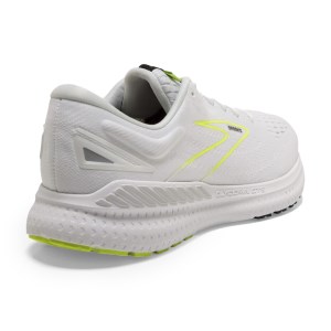 Brooks Glycerin GTS 19 - Mens Running Shoes - White/Nightlife/Black