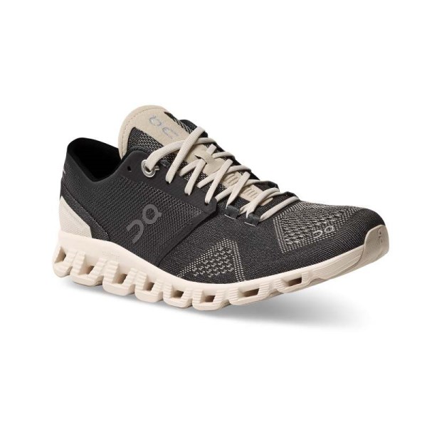 On Cloud X - Womens Running Shoes - Black/Pearl