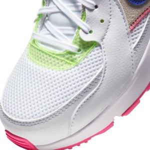 Nike Air Max Excee AMD - Womens Sneakers - White/Indigo Burst/Pink Blast Volt