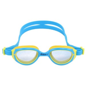 Zone3 Aqua Hero Kids Swimming Goggles - Blue/Yellow