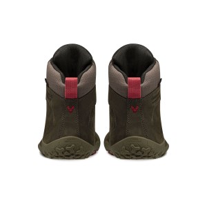 Vivobarefoot Tracker 2.0 FG - Womens Hiking Shoes - Brown