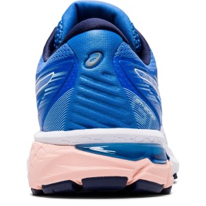 Asics GT-2000 8 - Womens Running Shoes - Blue Coast/White