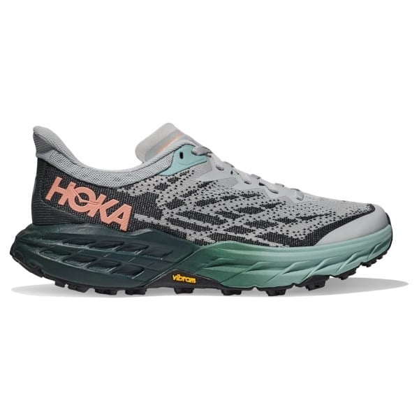 Hoka Speedgoat 5 - Womens Trail Running Shoes - Harbor Mist/Spruce