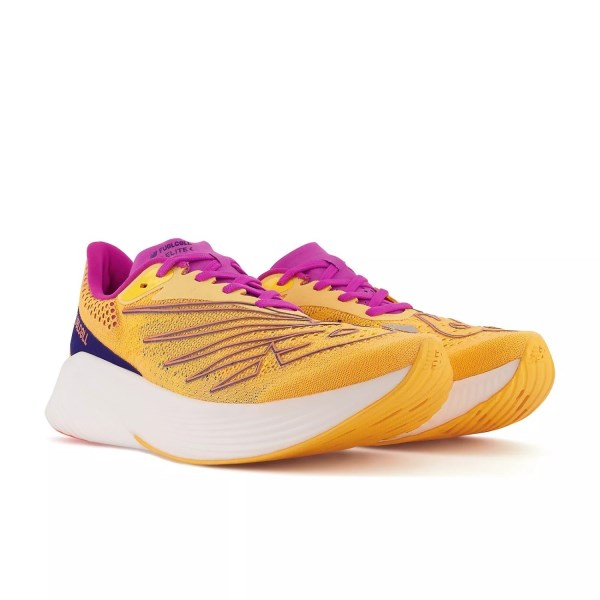 New Balance FuelCell RC Elite v2 - Womens Road Racing Shoes - Vibrant Apricot/Magenta Pop/Victory