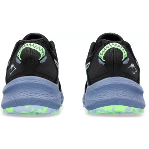 Asics Trabuco Terra 2 - Mens Trail Running Shoes - Black/Light Blue