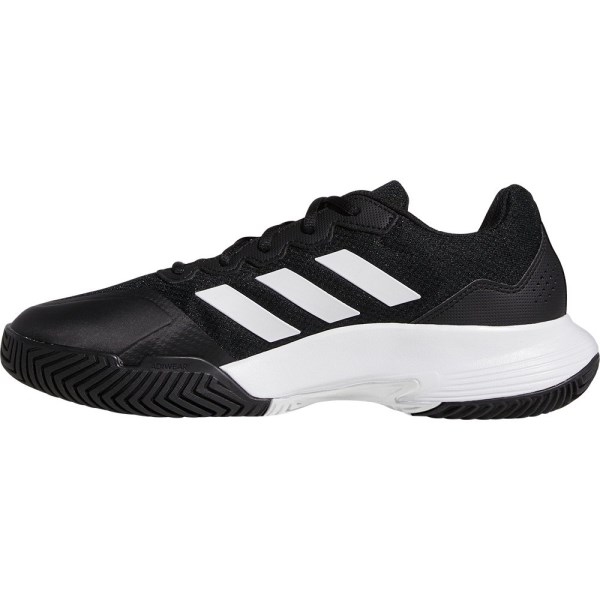 Adidas GameCourt 2.0 - Mens Tennis Shoes - Black/White