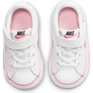 Nike Court Legacy - Toddler Sneakers - White/Pink Glaze/Light Violet Ore