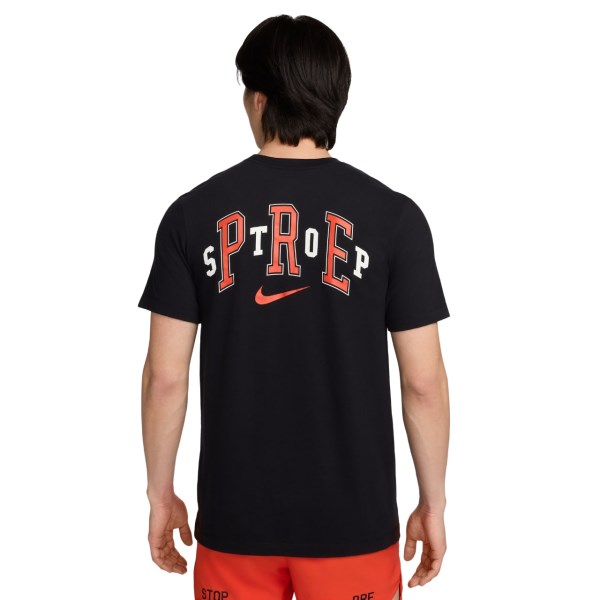 Nike Dri-Fit Run Energy Mens T-Shirt - Black