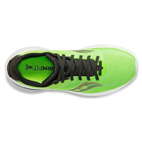 Saucony Kinvara Pro - Mens Running Shoes - Slime/Umbra