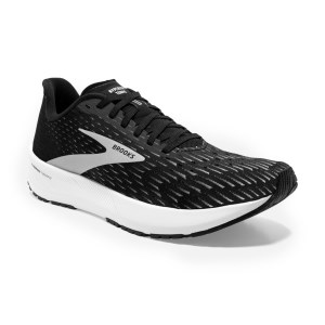 Brooks Hyperion Tempo - Womens Running Shoes - Black/Silver/White