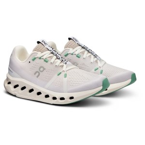 On Cloudsurfer 7 - Mens Running Shoes - Pearl/Ivory