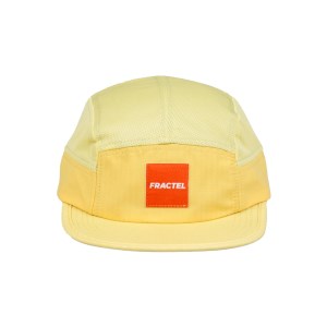 Fractel Gibson Edition Running Cap - Tonal Yellow/Gold/Orange